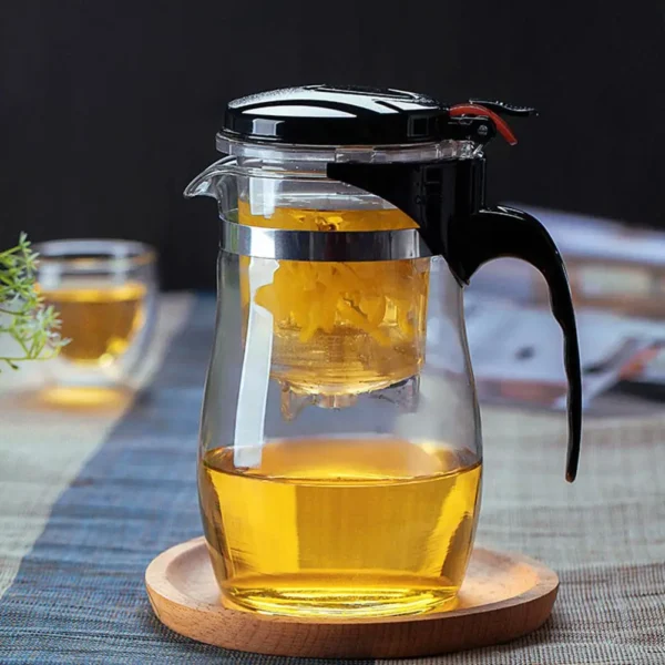 Glass Teapot with Infuser
