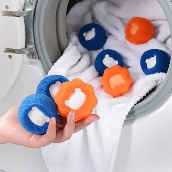 Reusable Pet Hair Remover Ball