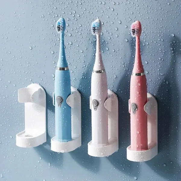 Space-Saving Toothbrush Holder