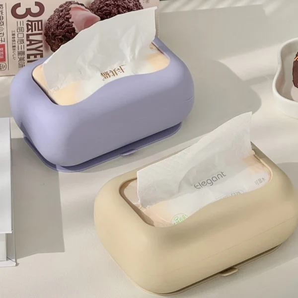 Wall-Mounted Silicone Tissue Dispenser
