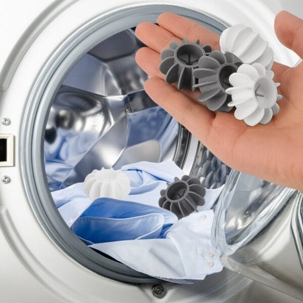 Reusable Silicone Laundry Balls