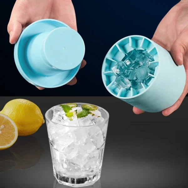 Silicone Ice Cube Mold