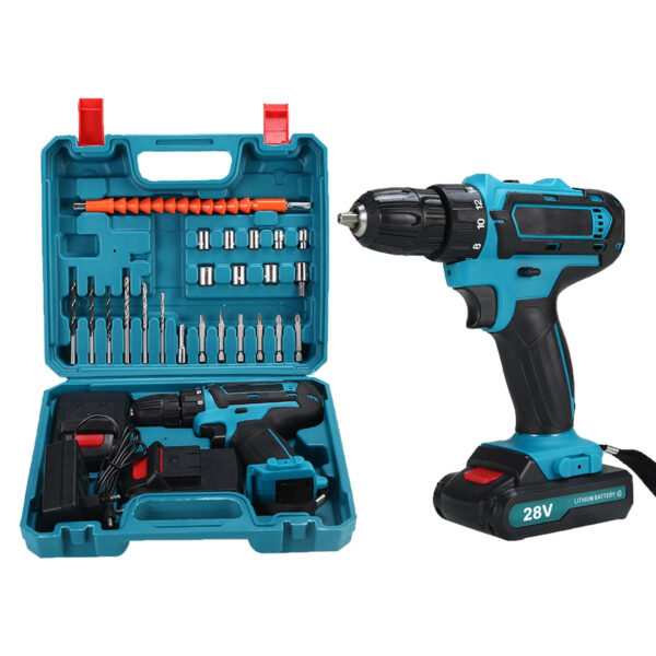 24PCS Drill tool Set - UK Plug