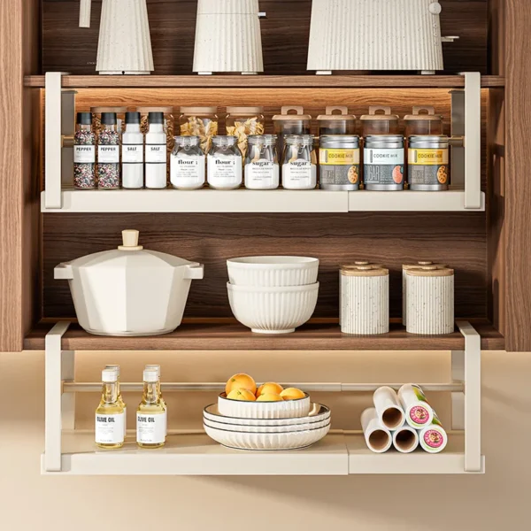 Expandable Hanging Cabinet Storage Shelf