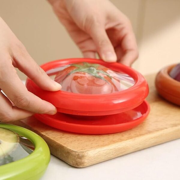 Fruit & Veggie Shaped Storage Savers