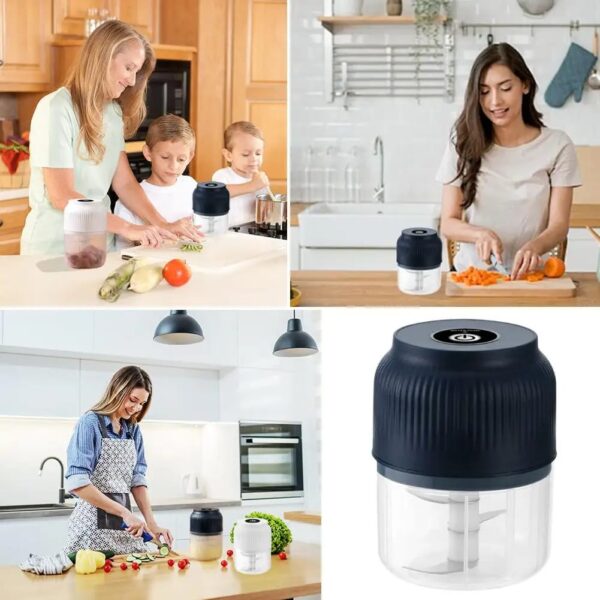 USB Rechargeable Electric Grinder