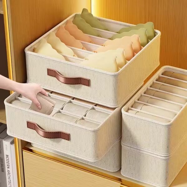 Wardrobe Storage Box | Underwear, Socks, Baby clothes