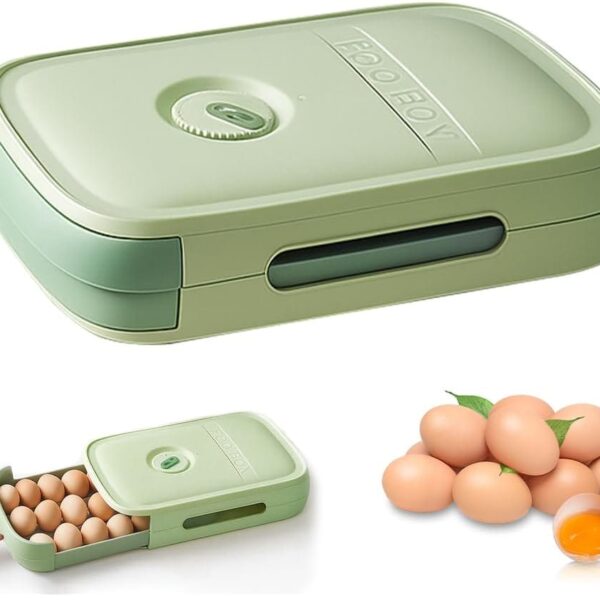 Plastic Auto-Scrolling Egg Holder (18–20 Eggs)